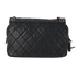 Paris-Edinburgh Coco Sporran Jumbo, &pound;2,500, Handbags, Black, Leather, Back view
